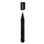 Μαρκαδόρος ανεξίτηλος επαναγεμιζόμενος μαύρος nigbo enlegend ENL-PM2008-BK