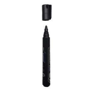 Μαρκαδόρος ανεξίτηλος επαναγεμιζόμενος μαύρος nigbo enlegend ENL-PM2008-BK