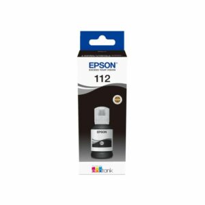 Epson 112 EcoTank Pigment Black ink bottle (C13T06C14A)