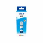 Epson 112 EcoTank Pigment Cyan ink bottle (C13T06C24A)