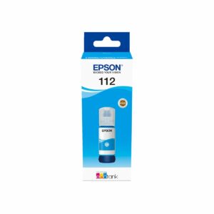 Epson 112 EcoTank Pigment Cyan ink bottle (C13T06C24A)