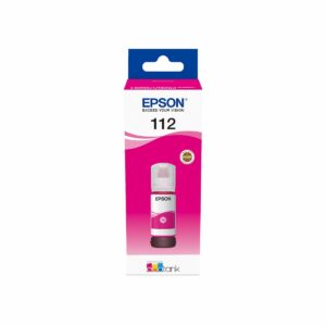 Epson 112 EcoTank Pigment Magenta ink bottle (C13T06C34A)