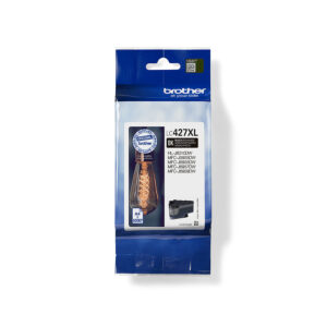 Brother Μελάνι Inkjet LC-427XLBK Black (LC427XLBK)