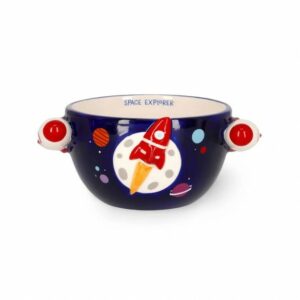 LEGAMI ΜΠΩΛ ΓΙΑ ΔΗΜΗΤΡΙΑΚΑ - STONEWARE CEREAL BOWL BUONGIORNO SPACE BWL0004