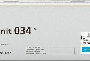 Canon 034 Γνήσιο Drum Laser Εκτυπωτή Κυανό 34000 Σελίδων (9457B001)