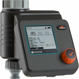 Gardena Irrigation Control Select 1891-20 Προγραμματιστής Ποτίσματος Μπαταρίας 1 Εξόδου