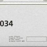 Canon 034 Γνήσιο Drum Laser Εκτυπωτή Κίτρινο 34000 Σελίδων (9455B001)