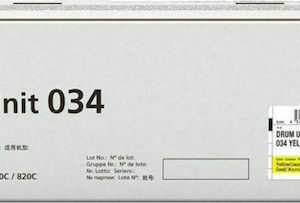 Canon 034 Γνήσιο Drum Laser Εκτυπωτή Κίτρινο 34000 Σελίδων (9455B001)