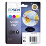 ORIGINAL Epson 267 Γνήσιο Μελάνι Εκτυπωτή InkJet Πολλαπλό (Color) (C13T26704010)