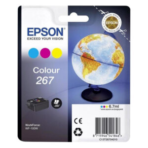 ORIGINAL Epson 267 Γνήσιο Μελάνι Εκτυπωτή InkJet Πολλαπλό (Color) (C13T26704010)