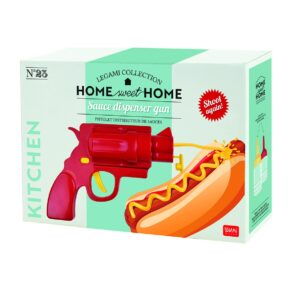 Legami Πιστόλι μουστάρδας - κέτσαπ Sauce Dispenser Gun BCG0001