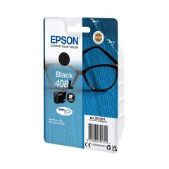 ORIGINAL Ink Epson 408L C13T09K14010 Black - 36.9ml