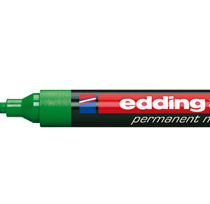 Μαρκαδόρος ανεξίτηλος edding 300 πράσινος