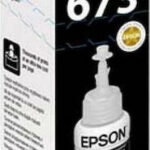 Epson 673 Γνήσιο Μελάνι Εκτυπωτή InkJet Μαύρο (C13T67314A)