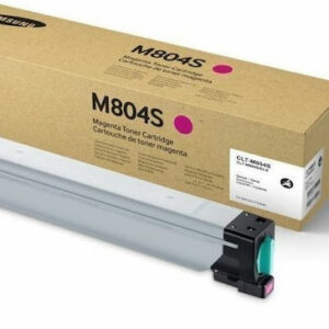 Samsung CLT-M804S Γνήσιο Toner Laser Εκτυπωτή Ματζέντα 15000 Σελίδων (SS628A)