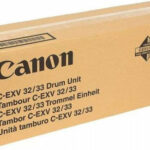 Canon C-EXV32/33 Γνήσιο Drum Laser Εκτυπωτή Μαύρο 50000 Σελίδων (2772B003)