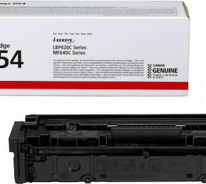Canon 054 Γνήσιο Toner Laser Εκτυπωτή Κυανό 1200 Σελίδων (3023C002)