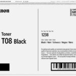 Canon T08 Γνήσιο Toner Laser Εκτυπωτή Μαύρο 11000 Σελίδων (3010C006)