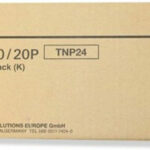 Konica Minolta TNP-24 Γνήσιο Toner Laser Εκτυπωτή Μαύρο 8000 Σελίδων (A32W021)