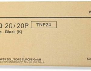 Konica Minolta TNP-24 Γνήσιο Toner Laser Εκτυπωτή Μαύρο 8000 Σελίδων (A32W021)