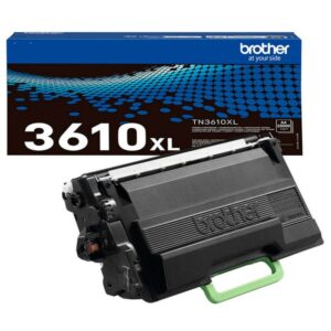 ORIGINAL Brother TN3610XL Toner for Mono Laser SMB Range Black (TN3610XL) (BRO-TN-3610XL)