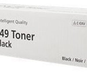 ORIGINAL Canon C-EXV49BK Συμβατό Toner / Toner για Laser Εκτυπωτή Canon