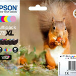 ORIGINAL Epson 378XL Πακέτο 6 Μελανιών Εκτυπωτή InkJet Ανοιχτό Κυανό / Ανοιχτό Ματζέντα / Κίτρινο / Κυανό / Ματζέντα / Μαύρο (C13T37984010)