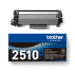 Brother TN-2510 Γνήσιο Toner Laser Εκτυπωτή Μαύρο (TN2510)