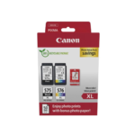 Μελάνι Canon PG-575XL/CL-576 XL Photo Value Πακέτο 2 Μελανιών (5437C006) (CANCL-576XLPVP) - Κίτρινο / Κυανό / Ματζέντα / Μαύρο