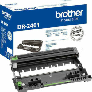 ORIGINAL Brother DR-2401 Γνήσιο Drum Laser Εκτυπωτή Μαύρο 12000 Σελίδων (DR2401)