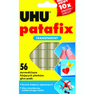ΚΟΛΛΑ UHU PATAFIX TRANSPARENT (ΔΙΑΦΑΝΗ) 56 TEM