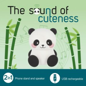 LEGAMI ΑΣΥΡΜΑΤΟ ΗΧΕΙΟ ΜΕ ΣΤΑΝΤ - THE SOUND OF CUTENESS WIRELESS SPEAKER WITH STAND - PANDA SPS0001