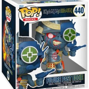 Funko Pop! Rocks - Iron Maiden - Future Past Eddie #440 (FNK04899)