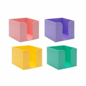 METRON ΚΥΒΟΣ ΚΕΝΟΣ ΠΛΑΣΤΙΚΟΣ ΠΑΣΤΕΛ ΑΣΣΟΡΤΙ