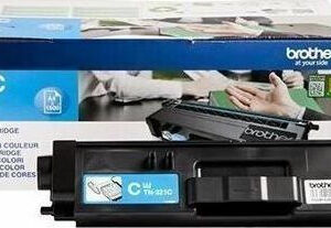 Brother TN-321C Γνήσιο Toner Laser Εκτυπωτή Κυανό 1500 Σελίδων (TN-321C)