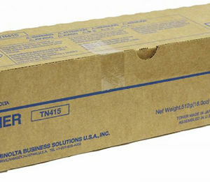 Konica Minolta TN-415 Γνήσιο Toner Laser Εκτυπωτή Μαύρο 24000 Σελίδων (A202052)