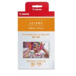 Canon RP-108 Φωτογραφικό Χαρτί Selphy CP Tri-Colour A6 (10x15) για Εκτυπωτές Θερμικής Εξάχνωσης/Μεταφοράς 108 Φύλλα(8568B001)