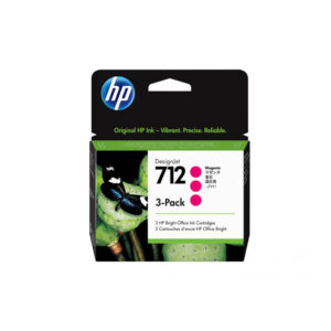 ORIGINAL Μελάνι Inkjet HP 712 Magenta 3-Pack (3ED78A) (HP3ED78A)