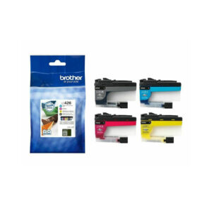 ORIGINAL Brother Μελάνι Inkjet LC426VAL Multipack (LC426VAL) (BRO-LC-426VAL)