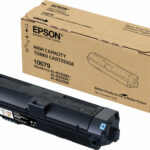 Epson C13S110080 Γνήσιο Toner Laser Εκτυπωτή Μαύρο 2700 Σελίδων