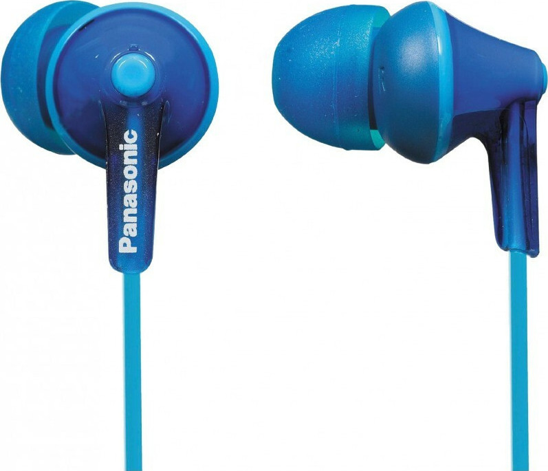 Panasonic RP-HJE125 Blue Headphones (RPHJE125EA)