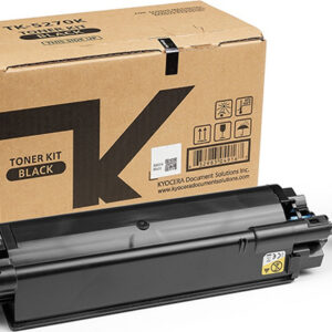 Kyocera TK-5270K Γνήσιο Toner Laser Εκτυπωτή Μαύρο 8000 Σελίδων (1T02TV0NL0)