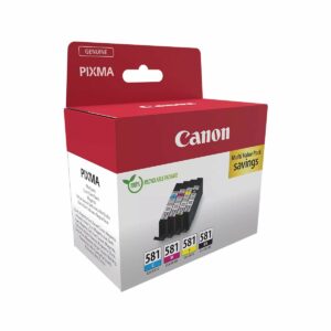 ORIGINAL Canon Μελάνι Inkjet CLI-581 CMYK (2103C007)