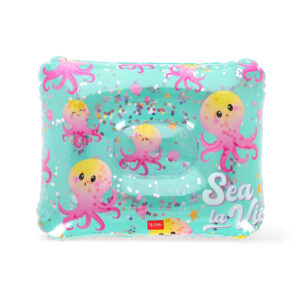 LEGAMI ΦΟΥΣΚΩΤΟ ΜΑΞΙΛΑΡΙ ΘΑΛΑΣΣΗΣ INFLATABLE PILLOW - OCTOPUS (ΧΤΑΠΟΔΙ) 45x36cm IP0012