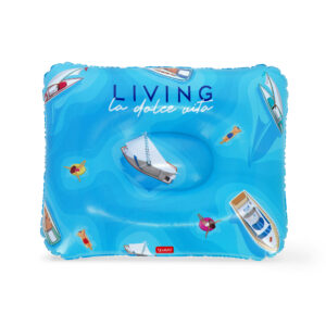 LEGAMI ΦΟΥΣΚΩΤΟ ΜΑΞΙΛΑΡΙ ΘΑΛΑΣΣΗΣ INFLATABLE PILLOW - LA DOLCE VITA 45x36cm IP0014