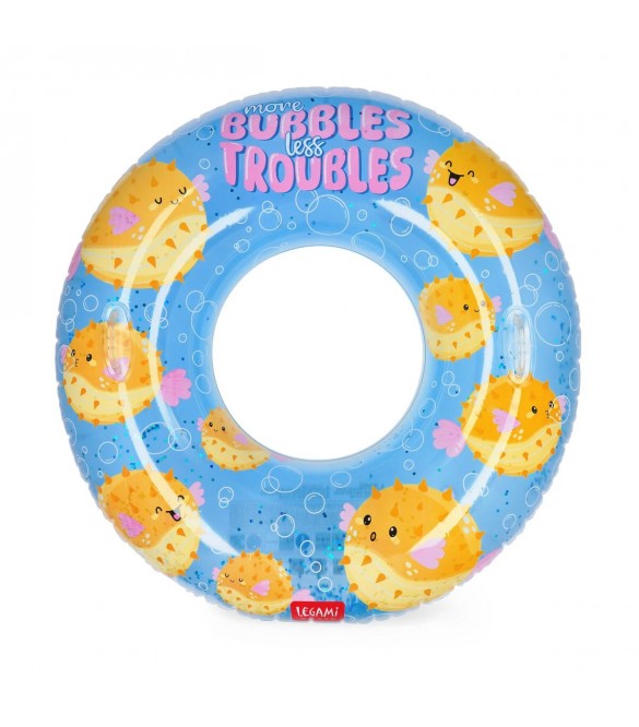 LEGAMI ΦΟΥΣKΩΤΗ ΚΟΥΛΟΥΡΑ MAXI POOL RING - PUFFERFISH 102cm SWIM0018