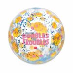 LEGAMI ΦΟΥΣKΩΤΗ ΜΠΑΛΑ ΘΑΛΑΣΣΗΣ INFLATABLE GLITTER BEACH BALL -PUFFERFISH 40cm BB0011