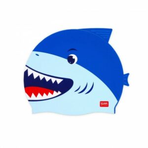 LEGAMI ΠΑΙΔΙΚΟ ΣΚΟΥΦΑΚΙ ΚΟΛΥΜΒΗΣΗΣ SWIMMING CAP TOO COOL FOR THE POOL - SHARK (ΚΑΡΧΑΡΙΑΣ) KSC0002