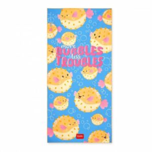 ΠΕΤΣΕΤΑ ΘΑΛΑΣΣΗΣ LEGAMI BEACH TOWEL - PUFFERFISH 85x180cm BT0031