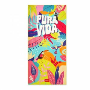 ΠΕΤΣΕΤΑ ΘΑΛΑΣΣΗΣ LEGAMI BEACH TOWEL - PURA VIDA 85x180cm BT0035